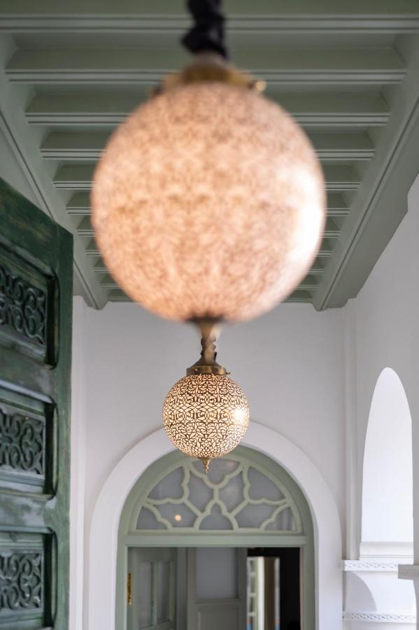 Riad Espoir Spa Logement Entier Marrakesh Buitenkant foto