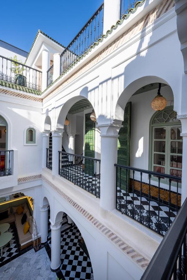 Riad Espoir Spa Logement Entier Marrakesh Buitenkant foto