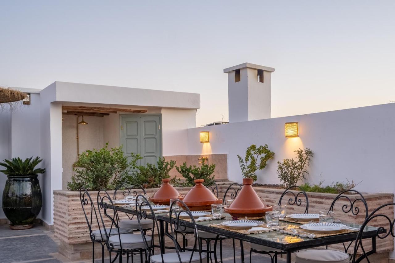 Riad Espoir Spa Logement Entier Marrakesh Buitenkant foto