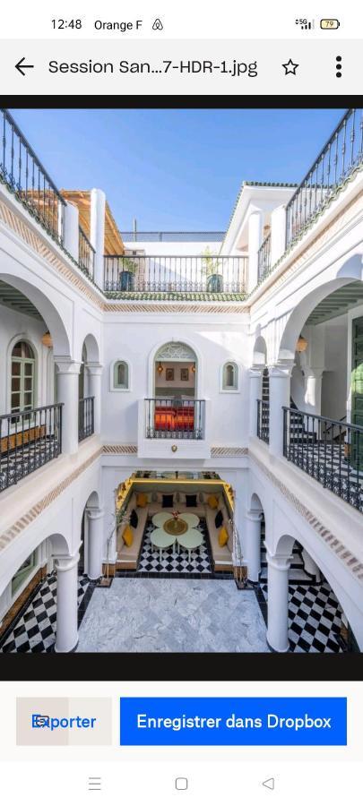 Riad Espoir Spa Logement Entier Marrakesh Buitenkant foto