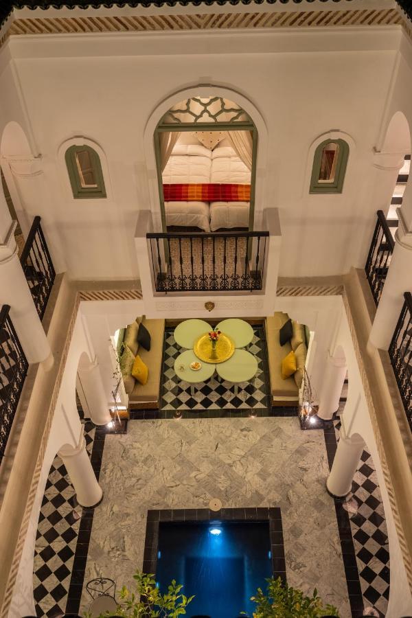 Riad Espoir Spa Logement Entier Marrakesh Buitenkant foto