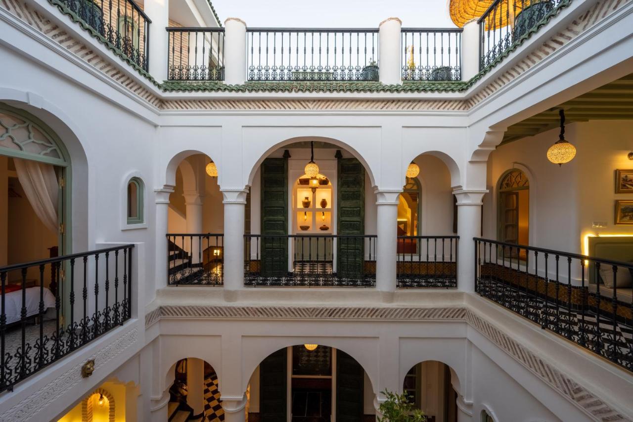 Riad Espoir Spa Logement Entier Marrakesh Buitenkant foto