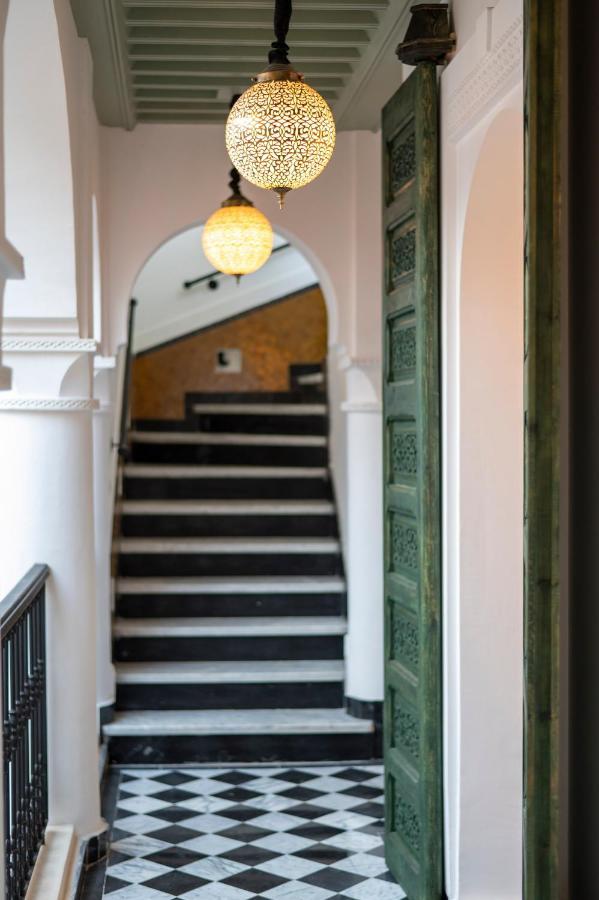 Riad Espoir Spa Logement Entier Marrakesh Buitenkant foto