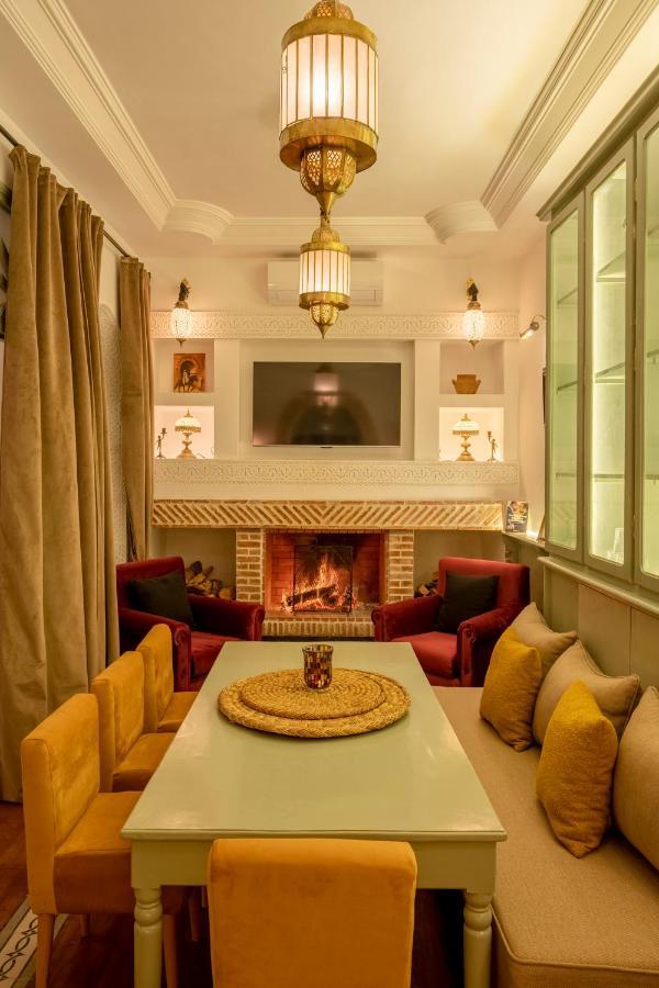 Riad Espoir Spa Logement Entier Marrakesh Buitenkant foto