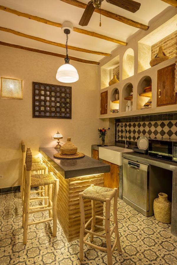 Riad Espoir Spa Logement Entier Marrakesh Buitenkant foto