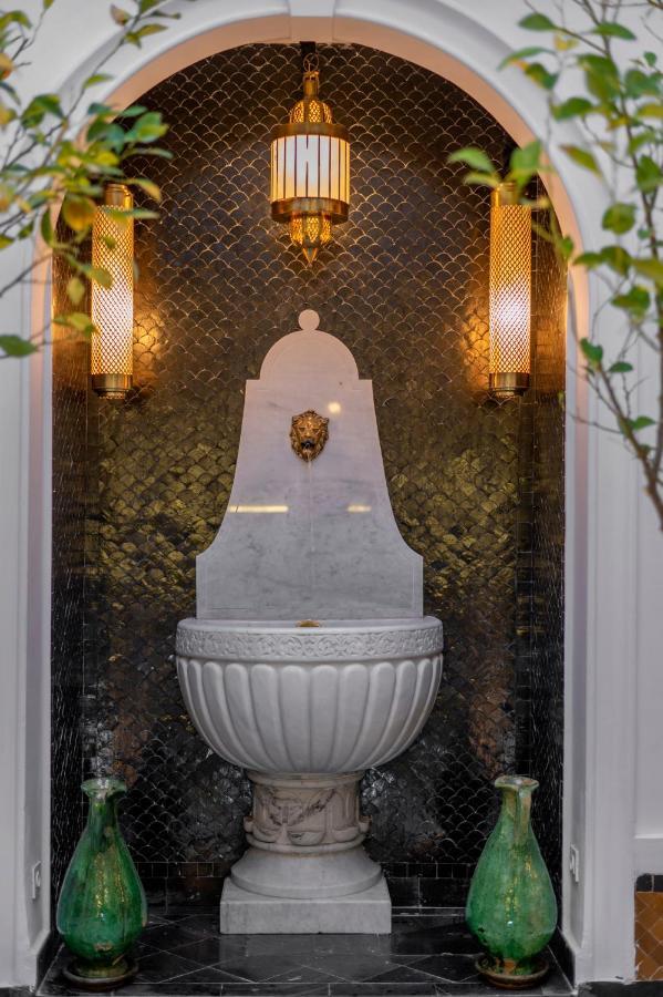 Riad Espoir Spa Logement Entier Marrakesh Buitenkant foto