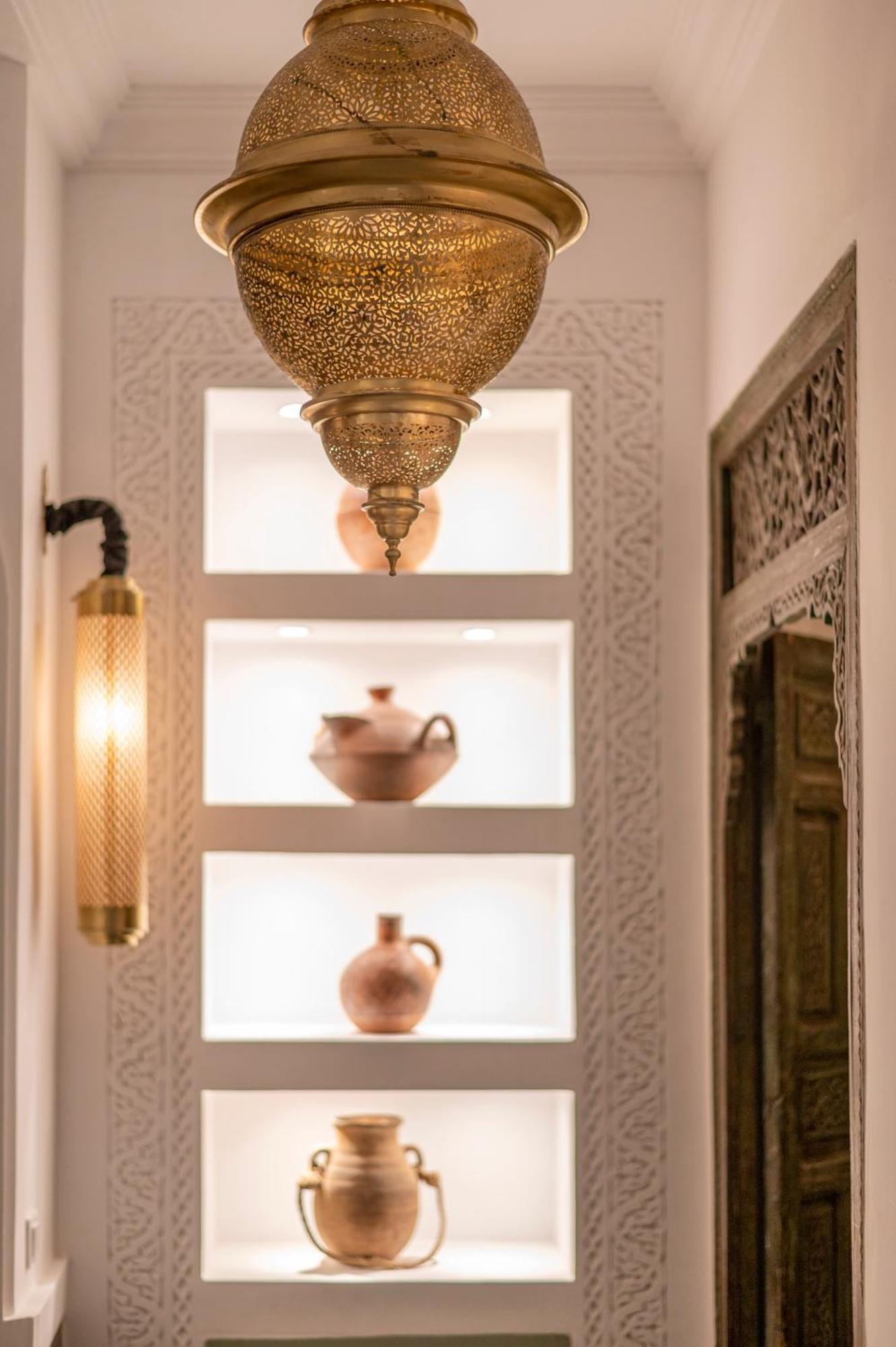 Riad Espoir Spa Logement Entier Marrakesh Buitenkant foto