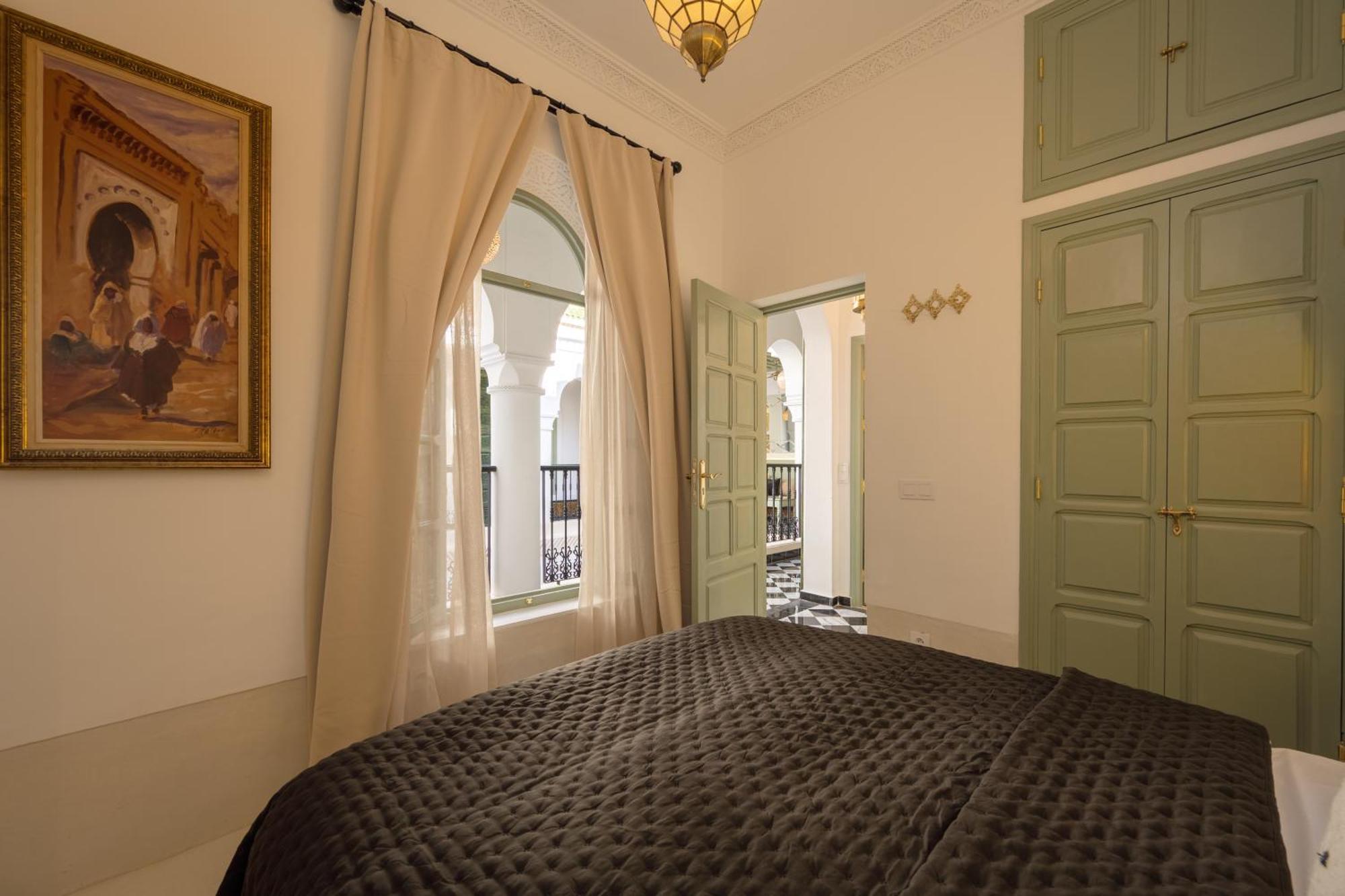 Riad Espoir Spa Logement Entier Marrakesh Buitenkant foto