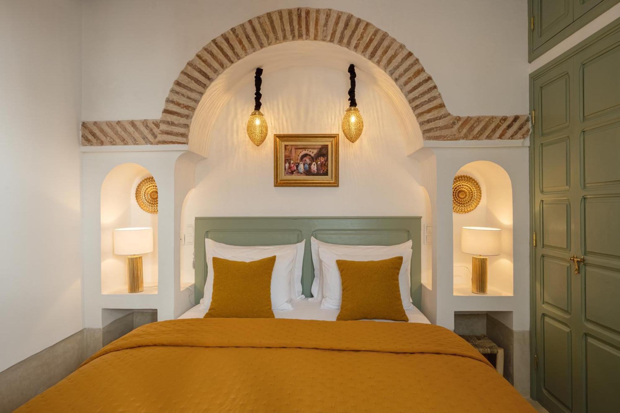 Riad Espoir Spa Logement Entier Marrakesh Buitenkant foto