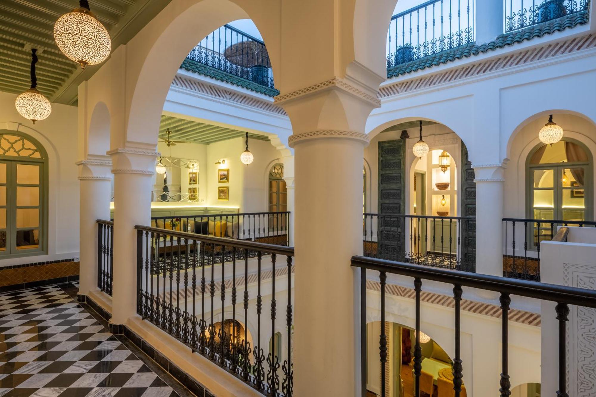 Riad Espoir Spa Logement Entier Marrakesh Buitenkant foto